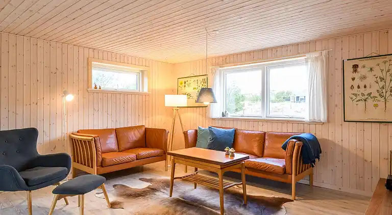 Sommerhus ved Rindby Strand