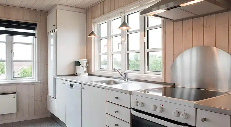 Sommerhus ved Rindby Strand