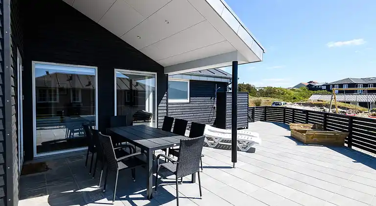 Feriebolig ved Rindby Strand