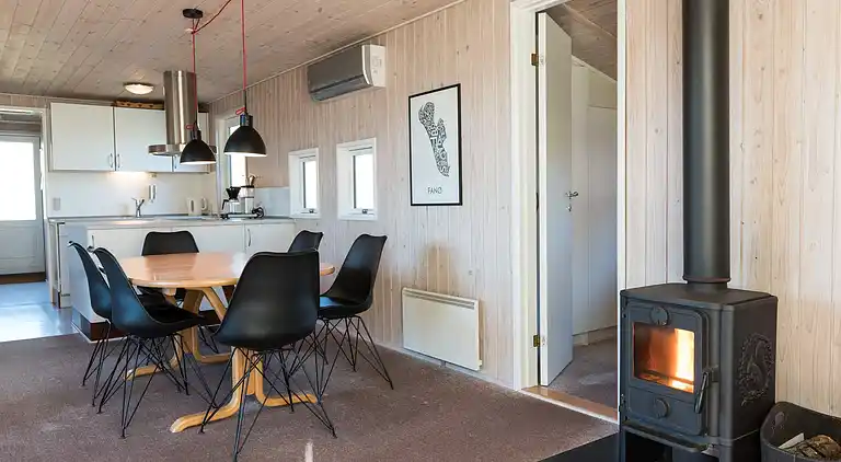 Sommerhus ved Rindby Strand