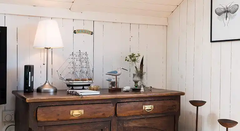 Sommerhus ved Rindby Strand