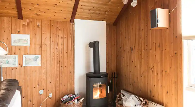 Sommerhus ved Rindby Strand