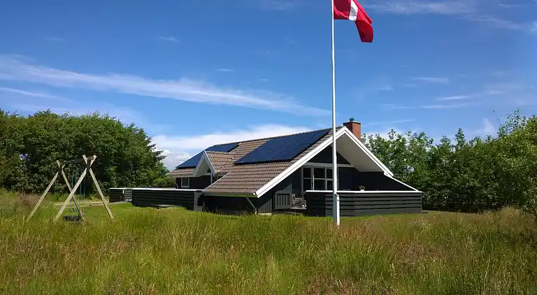 Sommerhus ved Rindby Strand