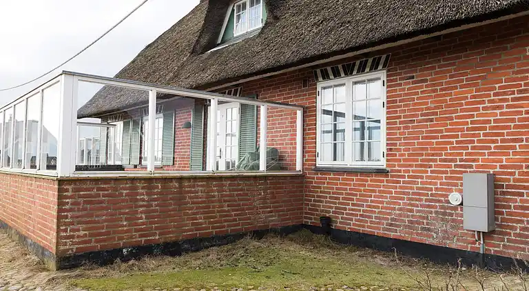 Sommerhus ved Rindby Strand