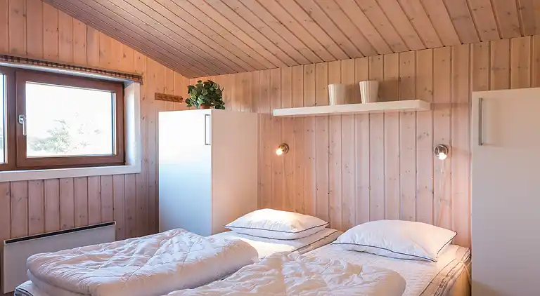 Sommerhus ved Rindby Strand