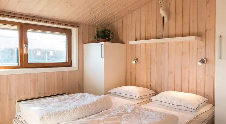 Sommerhus ved Rindby Strand