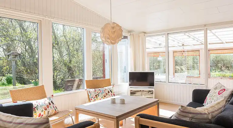 Sommerhus ved Rindby Strand