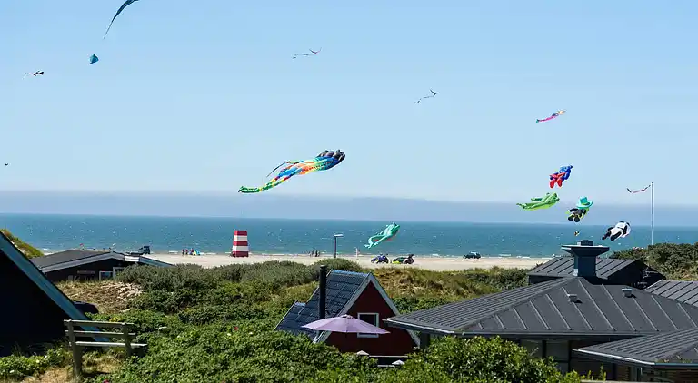 Sommerhus ved Rindby Strand