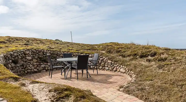 Sommerhus ved Rindby Strand