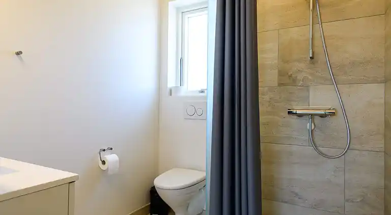 Feriebolig ved Rindby Strand