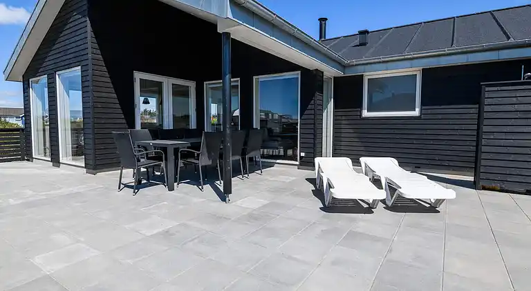 Feriebolig ved Rindby Strand