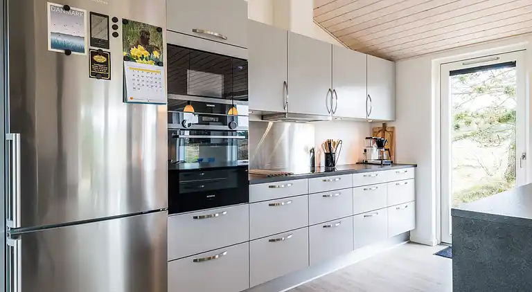 Sommerhus ved Rindby Strand