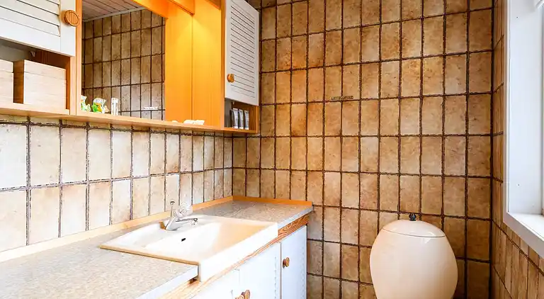 Sommerhus ved Rindby Strand