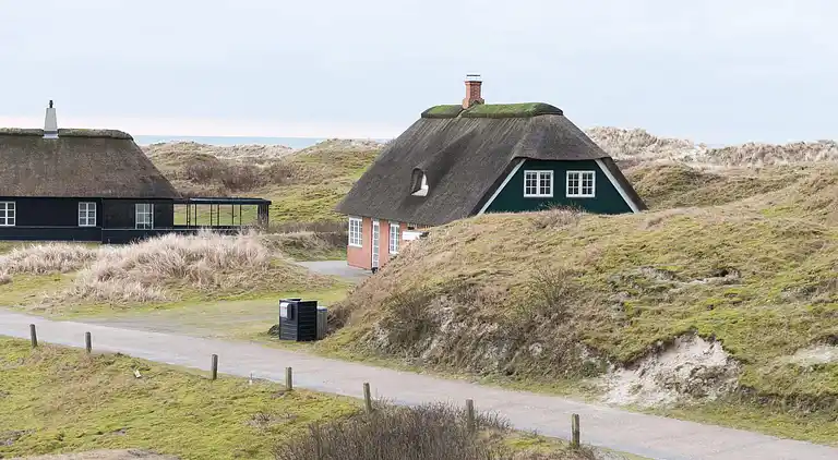 Sommerhus ved Rindby Strand