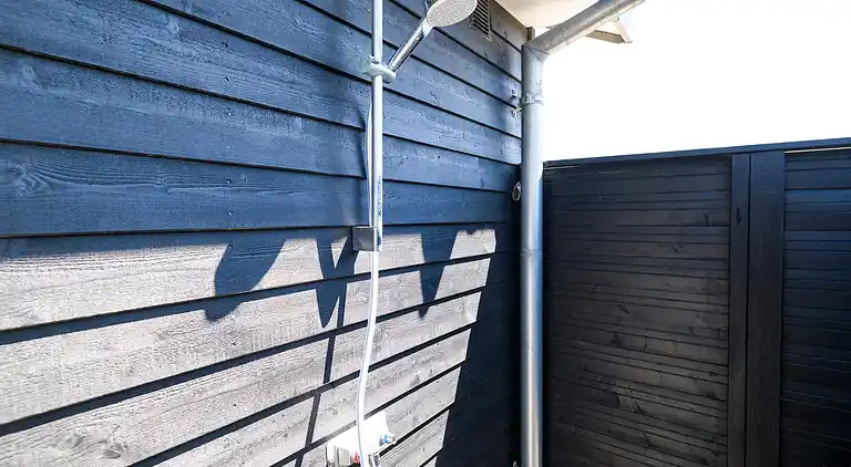 Feriebolig ved Rindby Strand