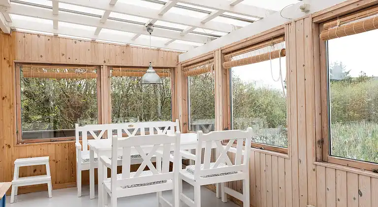 Sommerhus ved Rindby Strand