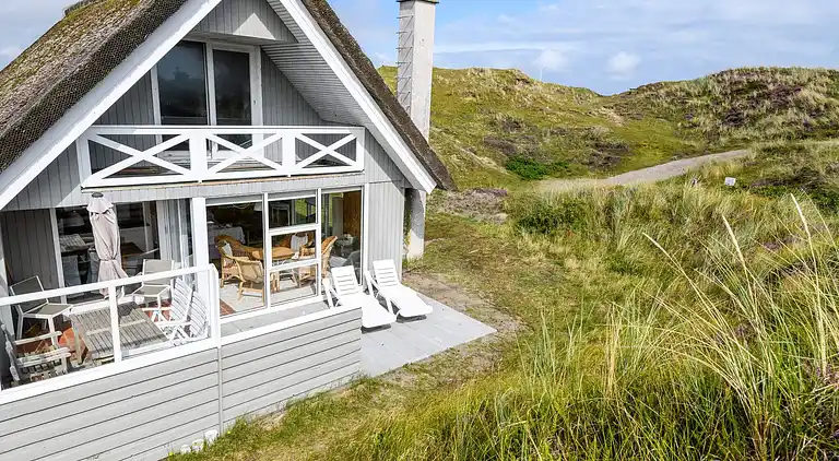 Sommerhus ved Rindby Strand