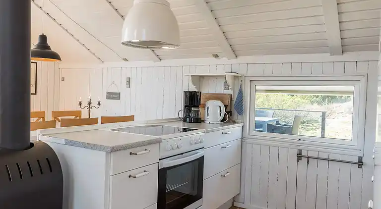 Sommerhus ved Rindby Strand