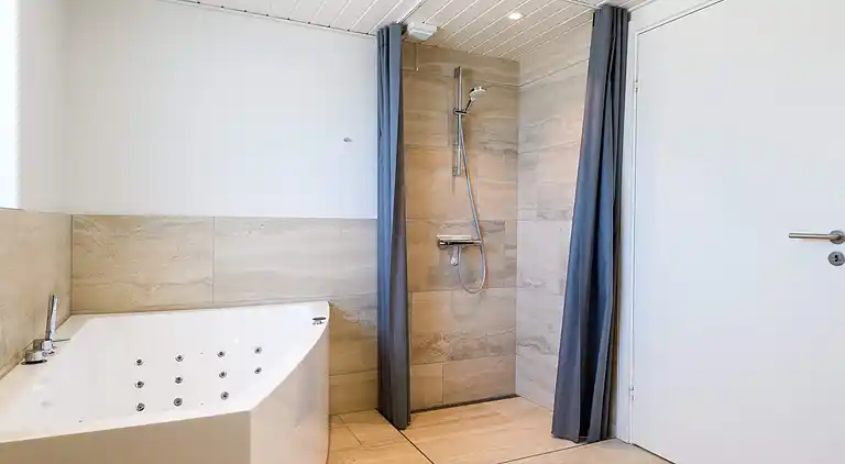 Feriebolig ved Rindby Strand