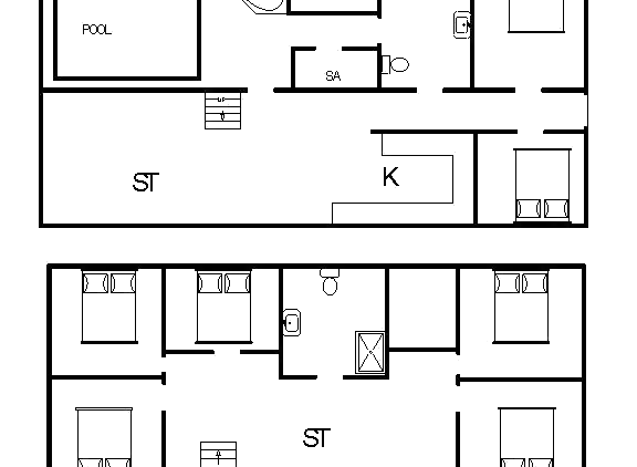 Semesterbostad vid Rindby Strand