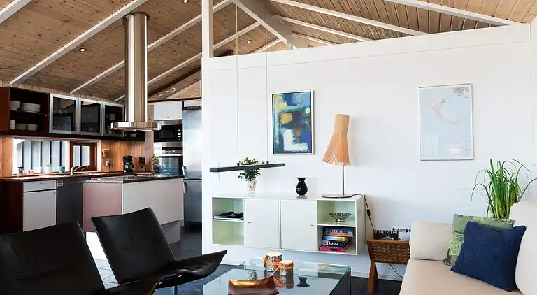 Sommerhus ved Rindby Strand