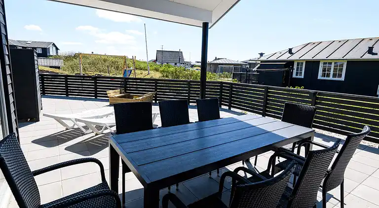 Feriebolig ved Rindby Strand