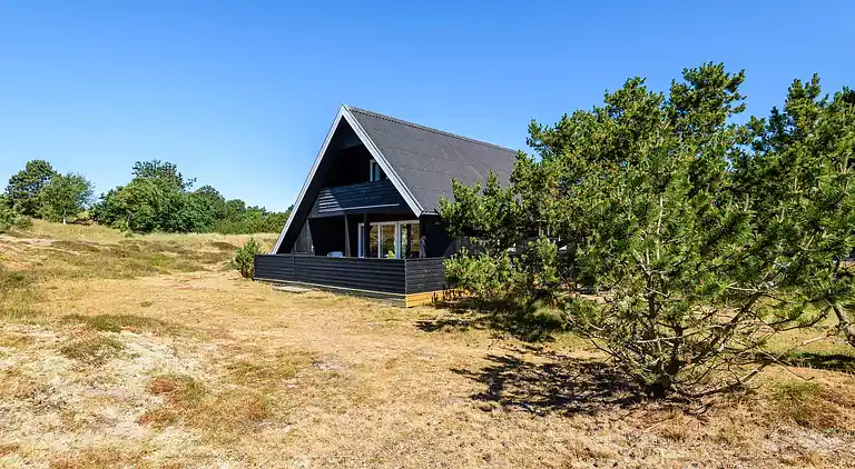 Sommerhus ved Rindby Strand