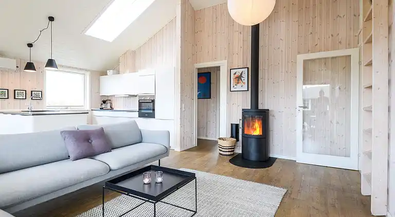 Feriebolig ved Rindby Strand