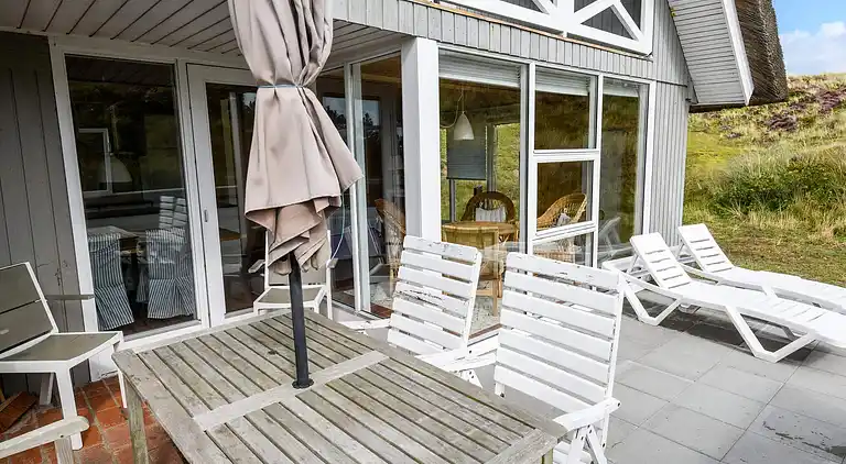 Sommerhus ved Rindby Strand