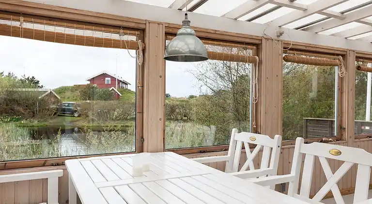 Sommerhus ved Rindby Strand