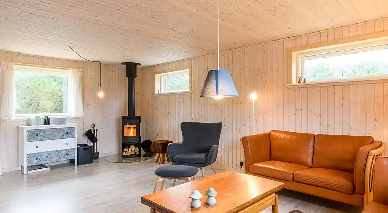 Sommerhus ved Rindby Strand