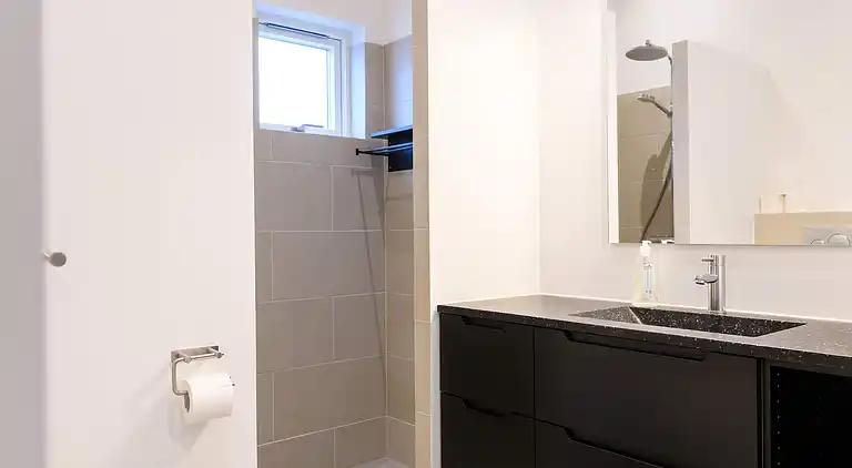 Sommerhus ved Rindby Strand