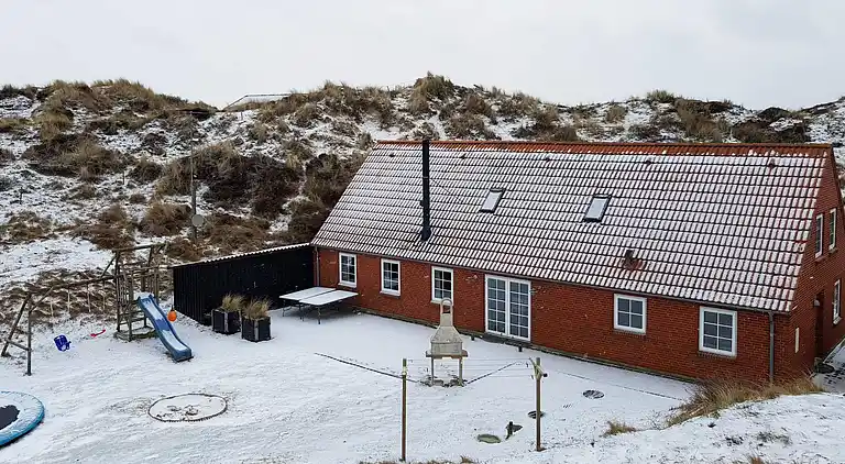 Semesterbostad vid Rindby Strand