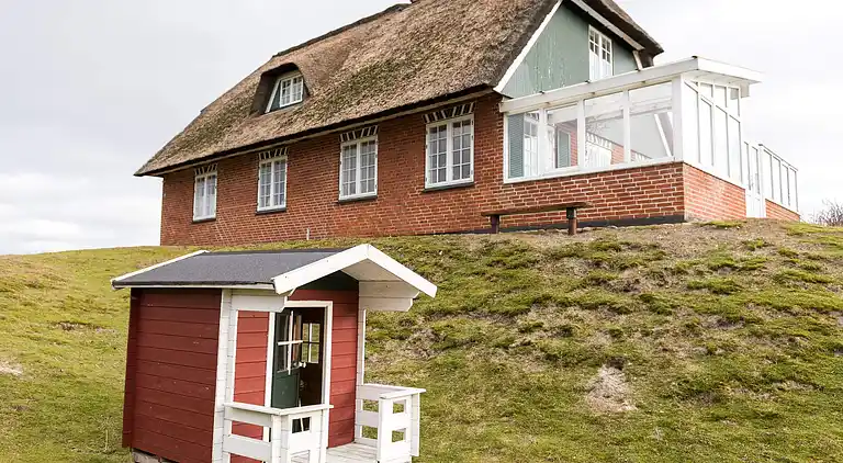 Sommerhus ved Rindby Strand