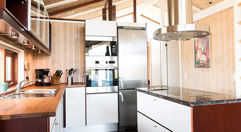 Sommerhus ved Rindby Strand