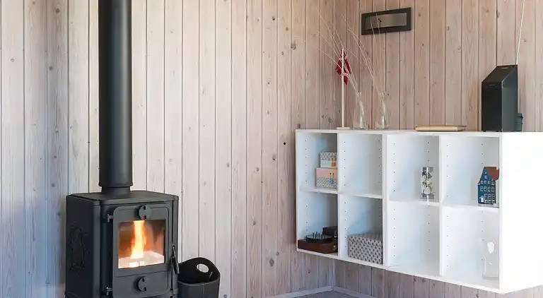 Sommerhus ved Rindby Strand