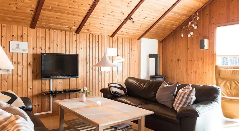 Sommerhus ved Rindby Strand