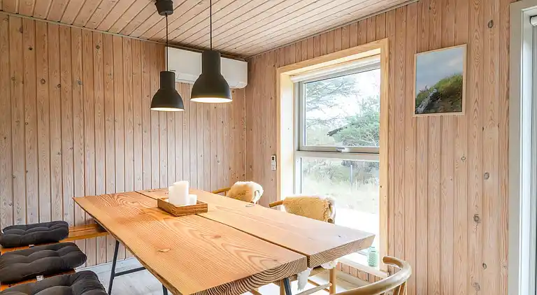 Sommerhus ved Rindby Strand