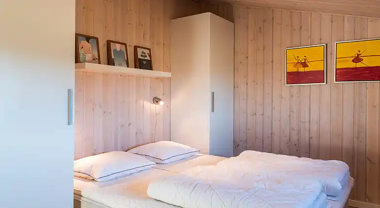 Sommerhus ved Rindby Strand