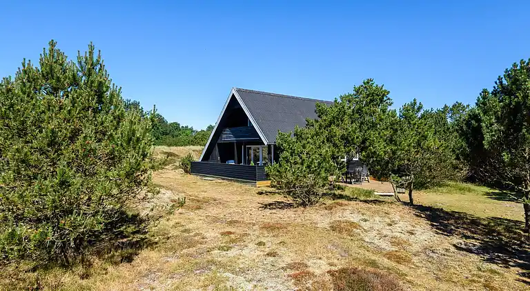 Sommerhus ved Rindby Strand
