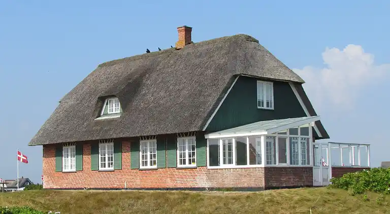 Sommerhus ved Rindby Strand