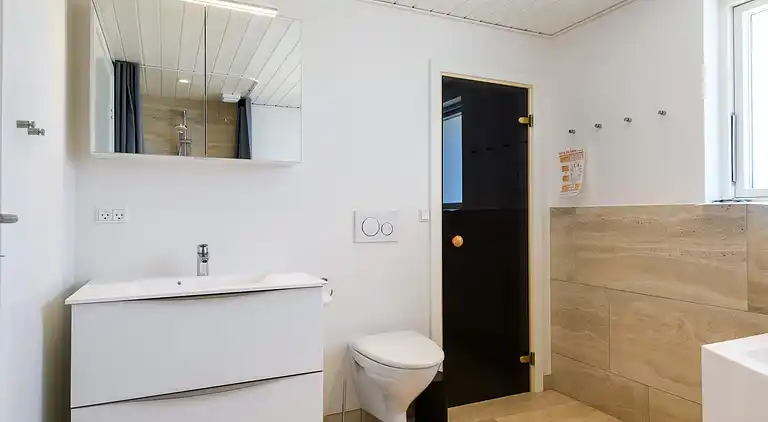 Feriebolig ved Rindby Strand