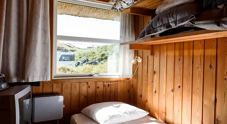 Sommerhus ved Rindby Strand