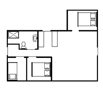 Sommerhus ved Rindby Strand