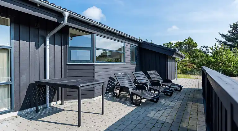 Sommerhus i Houstrup