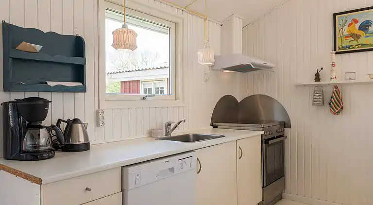 Sommerhus ved Rindby Strand