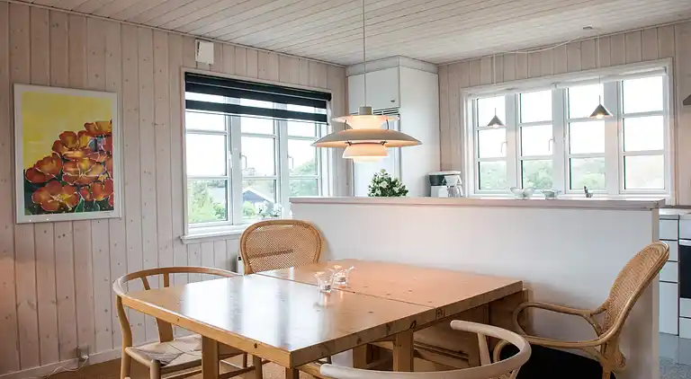 Sommerhus ved Rindby Strand