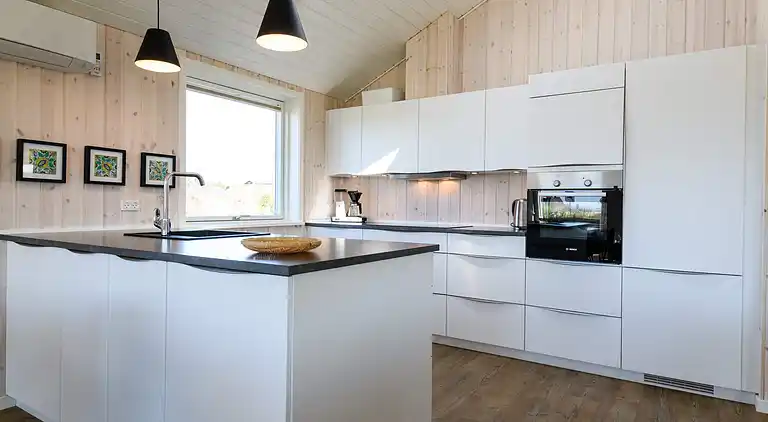 Feriebolig ved Rindby Strand