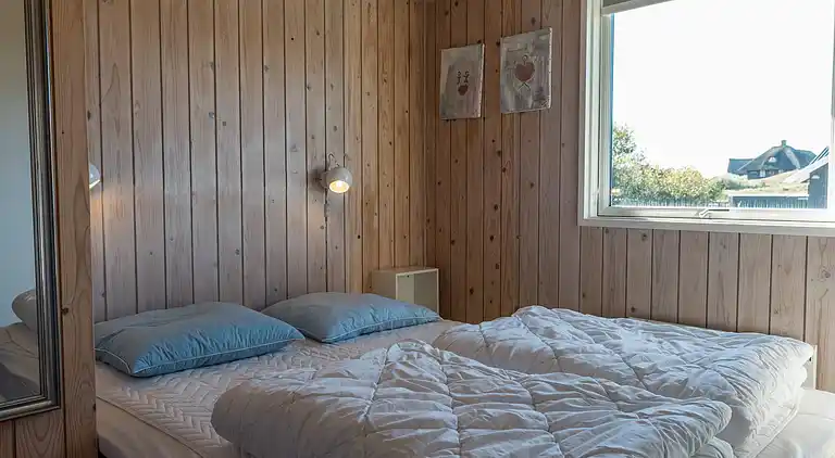 Sommerhus ved Rindby Strand