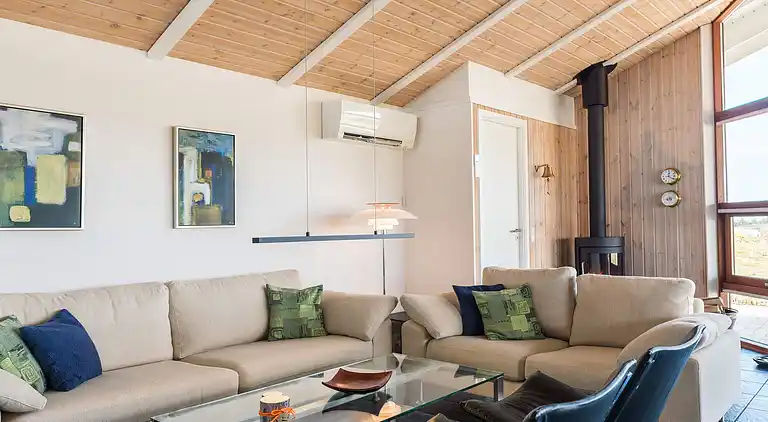 Sommerhus ved Rindby Strand